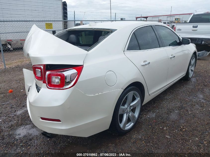 2014 CHEVROLET MALIBU LTZ - 1G11J5SX6EF127812