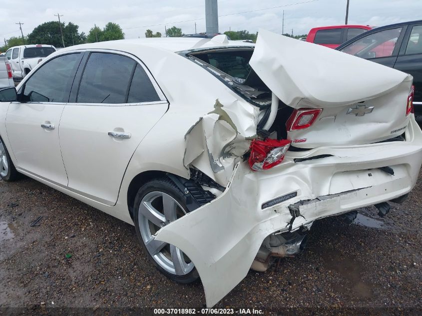 2014 CHEVROLET MALIBU LTZ - 1G11J5SX6EF127812