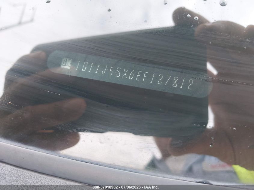 2014 CHEVROLET MALIBU LTZ - 1G11J5SX6EF127812