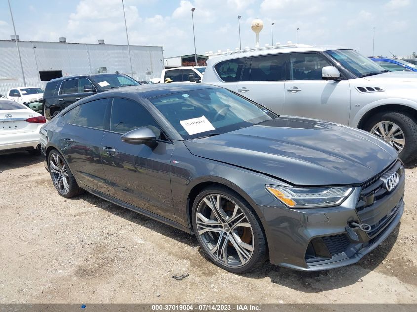 2020 AUDI A7 PRESTIGE - WAUV2AF25LN040741