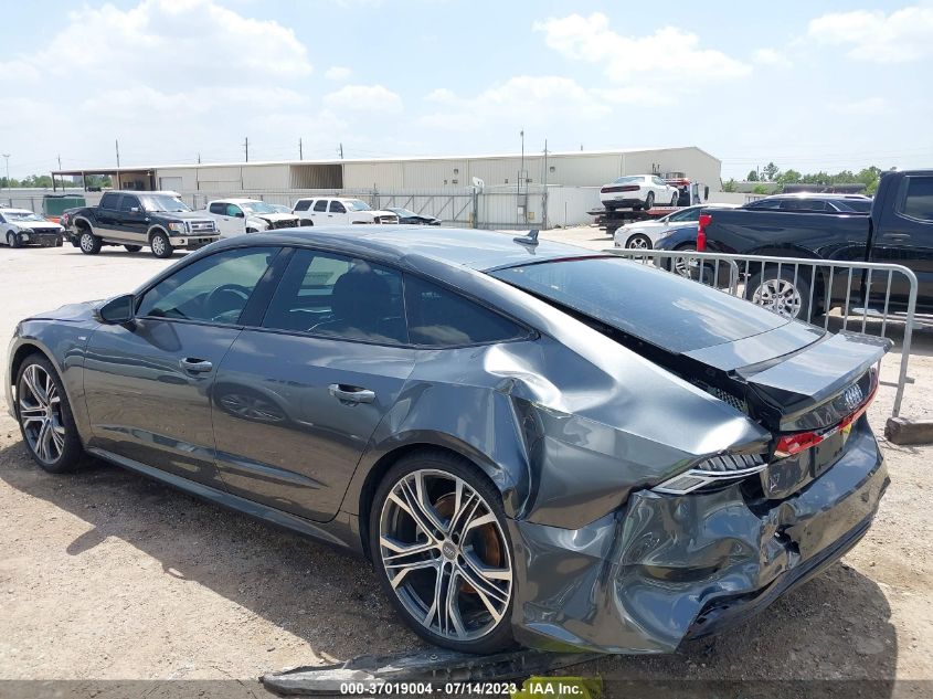 2020 AUDI A7 PRESTIGE - WAUV2AF25LN040741