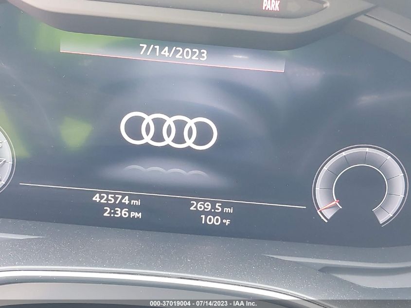 2020 AUDI A7 PRESTIGE - WAUV2AF25LN040741