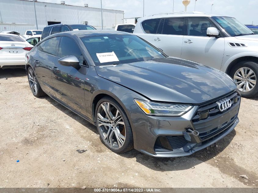 2020 AUDI A7 PRESTIGE - WAUV2AF25LN040741