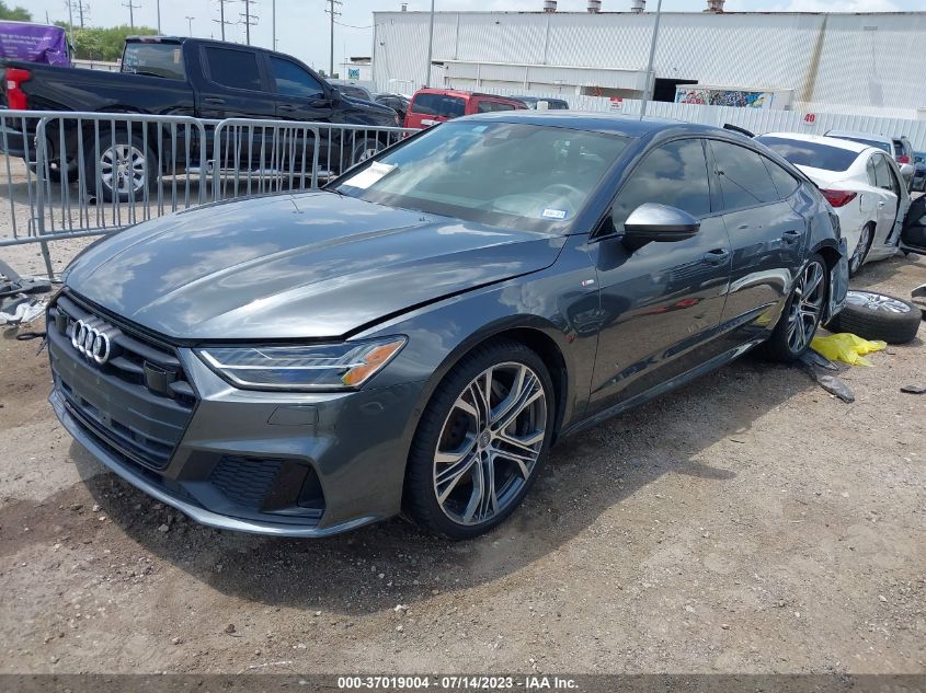 2020 AUDI A7 PRESTIGE - WAUV2AF25LN040741