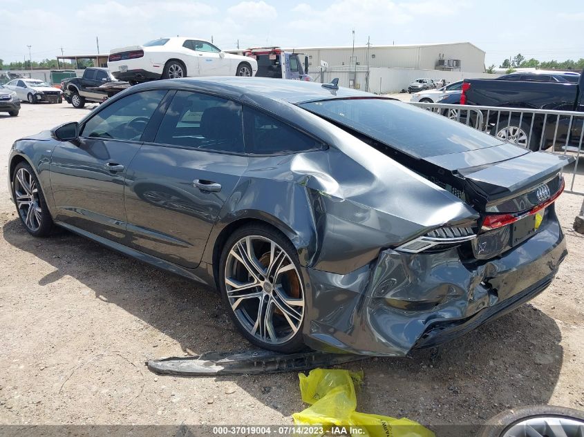 2020 AUDI A7 PRESTIGE - WAUV2AF25LN040741