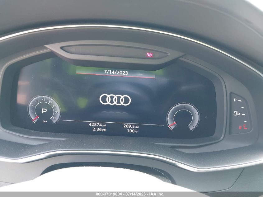 2020 AUDI A7 PRESTIGE - WAUV2AF25LN040741