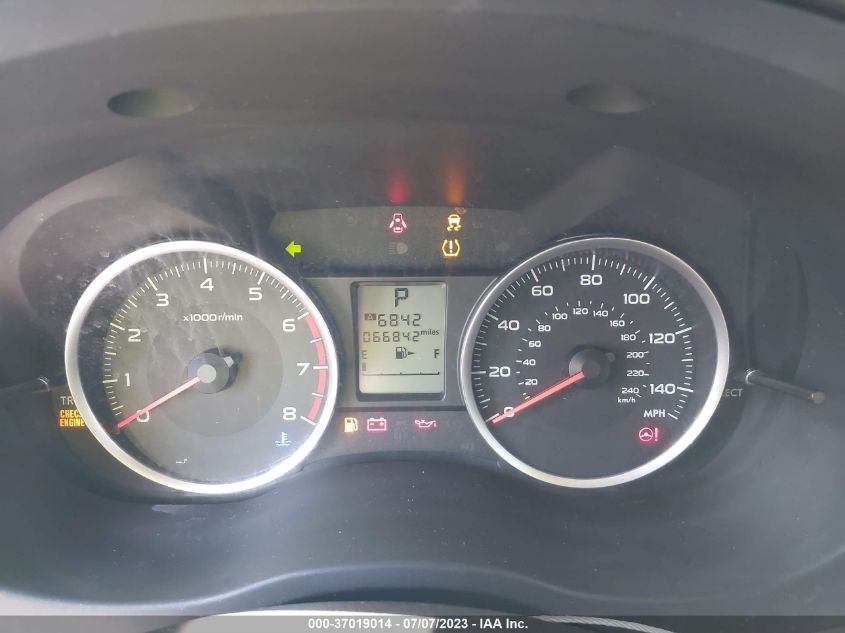 2017 SUBARU FORESTER PREMIUM - JF2SJAEC9HH418456