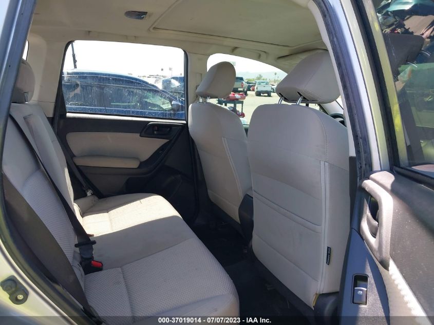 2017 SUBARU FORESTER PREMIUM - JF2SJAEC9HH418456