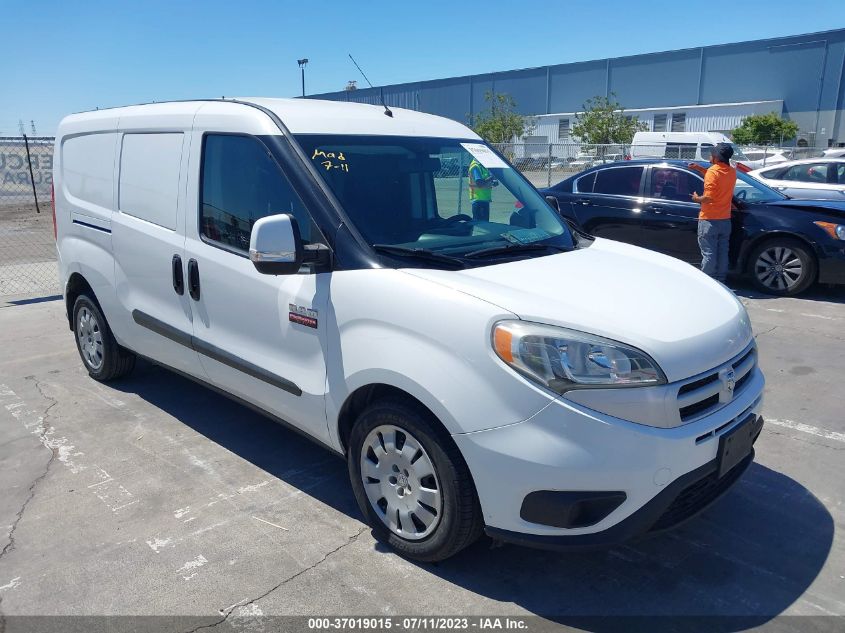 2015 RAM PROMASTER CITY CARGO VAN TRADESMAN SLT - ZFBERFBT8F6A10437