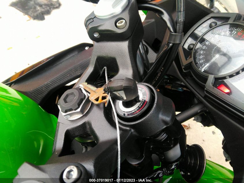2023 KAWASAKI EX400 JKAEXKH14PDAM6828
