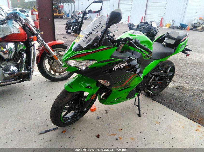2023 KAWASAKI EX400 JKAEXKH14PDAM6828