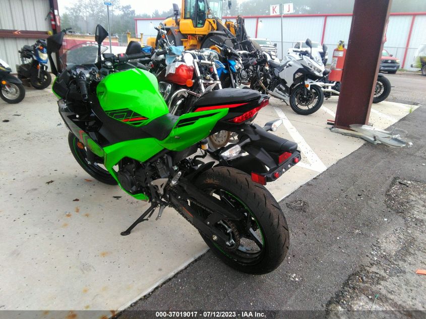 2023 KAWASAKI EX400 JKAEXKH14PDAM6828