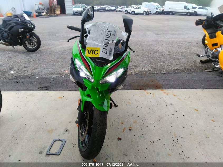 2023 KAWASAKI EX400 JKAEXKH14PDAM6828