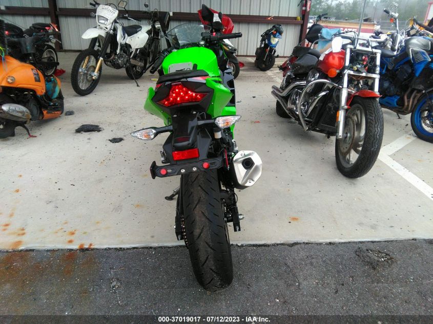 2023 KAWASAKI EX400 JKAEXKH14PDAM6828