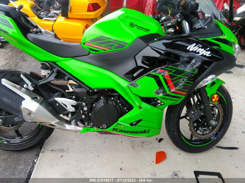 2023 KAWASAKI EX400 JKAEXKH14PDAM6828