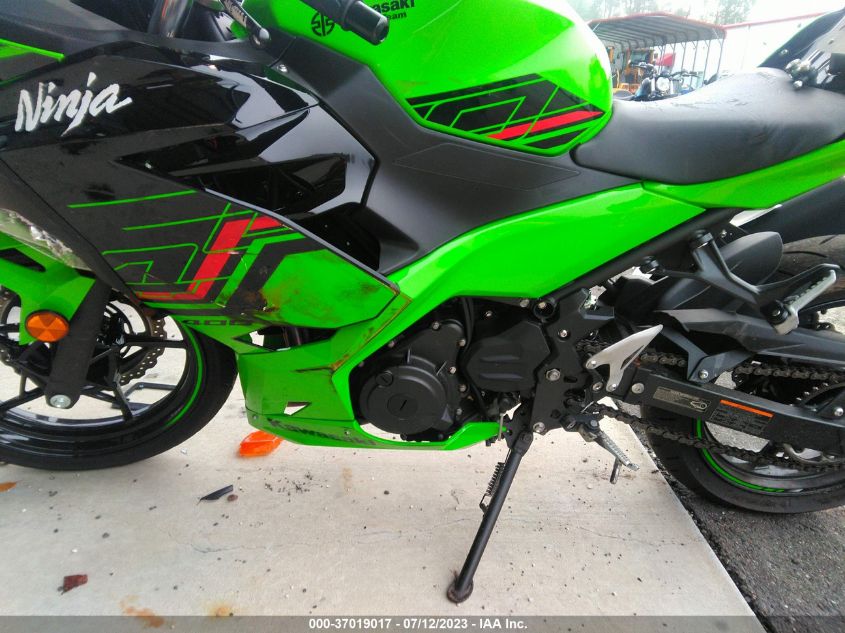 2023 KAWASAKI EX400 JKAEXKH14PDAM6828