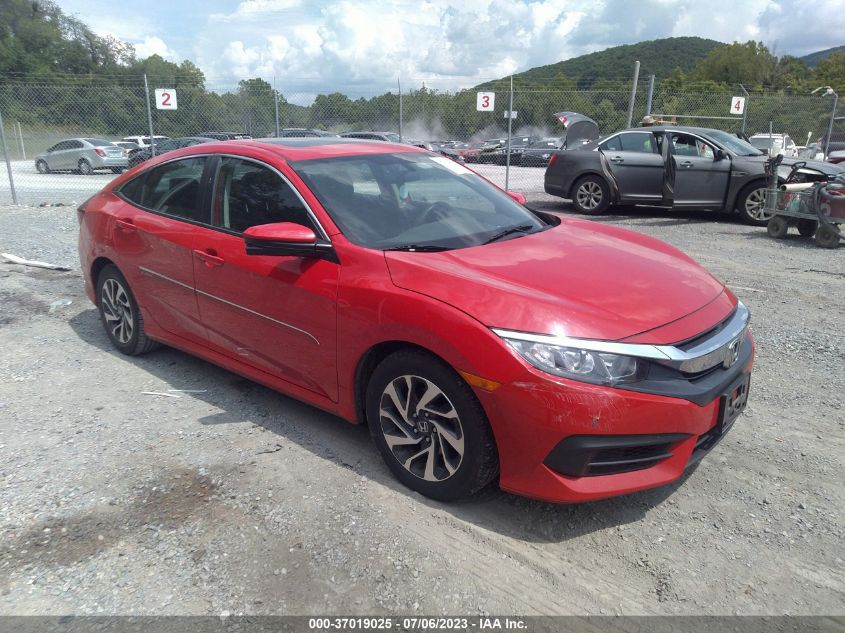 2018 HONDA CIVIC SEDAN EX - 2HGFC2F71JH517503