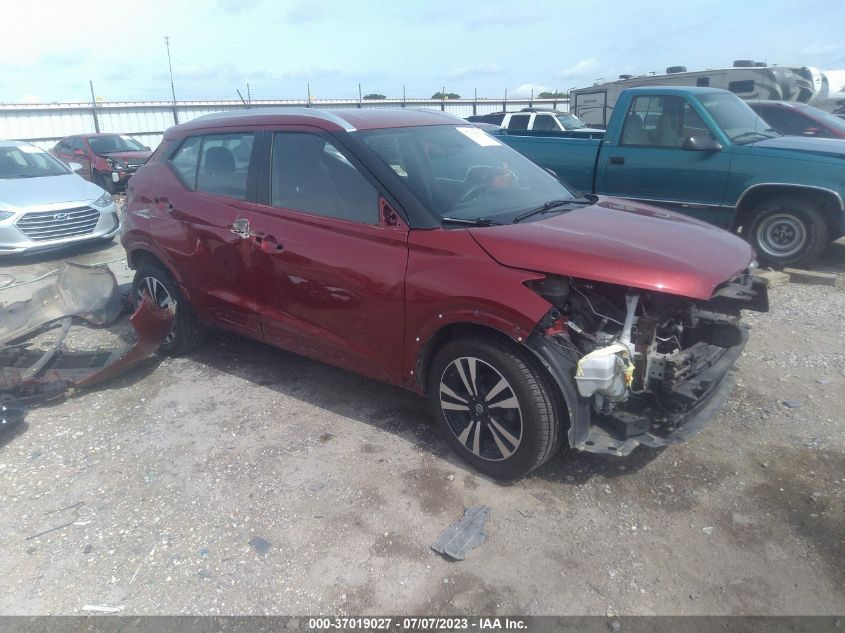 2018 NISSAN KICKS SV - 3N1CP5CU2JL536864