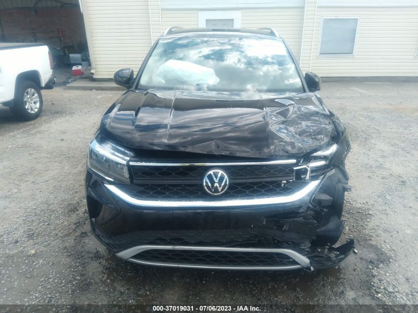 2022 VOLKSWAGEN TAOS SE - 3VVRX7B27NM011559