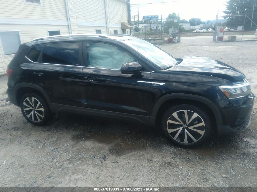 2022 VOLKSWAGEN TAOS SE - 3VVRX7B27NM011559