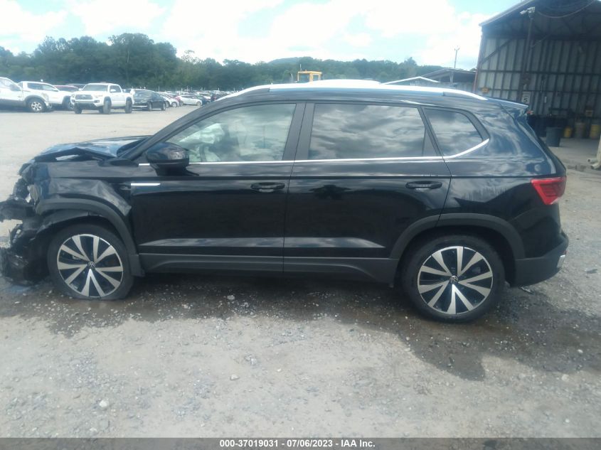 2022 VOLKSWAGEN TAOS SE - 3VVRX7B27NM011559