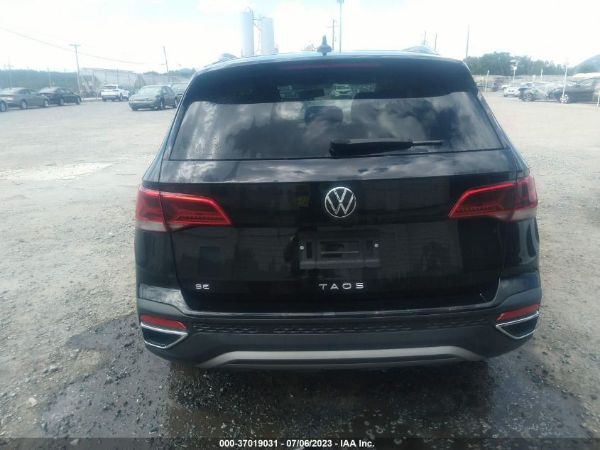 2022 VOLKSWAGEN TAOS SE - 3VVRX7B27NM011559
