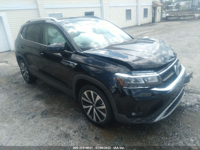 2022 VOLKSWAGEN TAOS SE - 3VVRX7B27NM011559