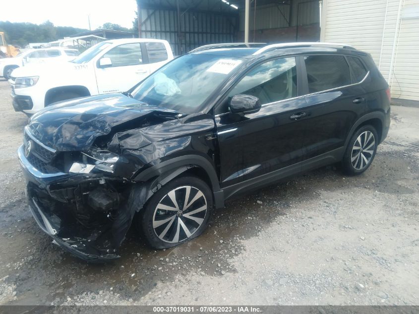 2022 VOLKSWAGEN TAOS SE - 3VVRX7B27NM011559