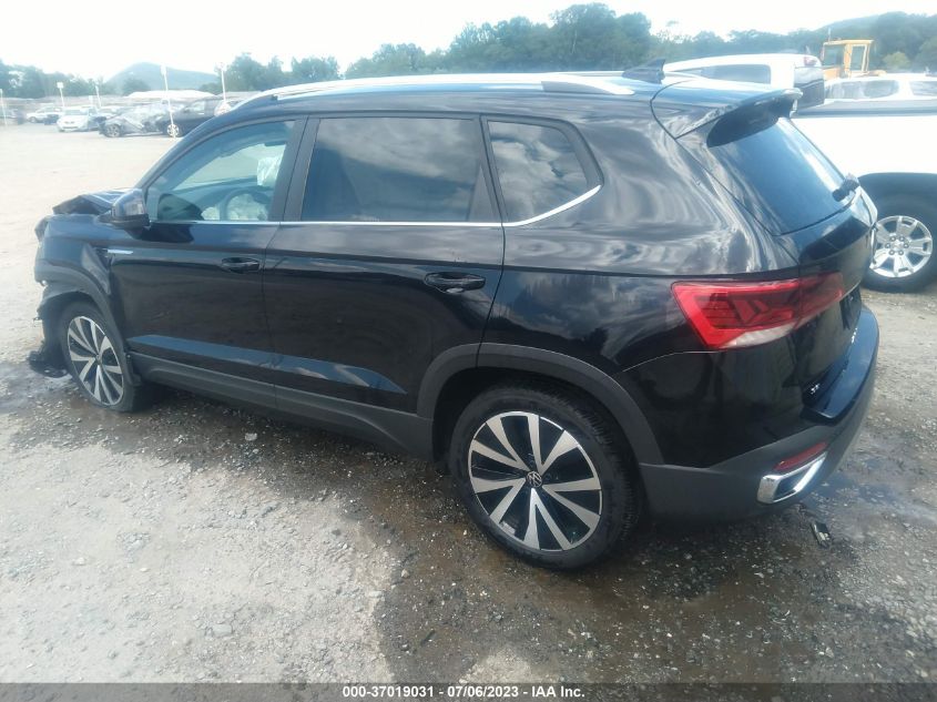 2022 VOLKSWAGEN TAOS SE - 3VVRX7B27NM011559