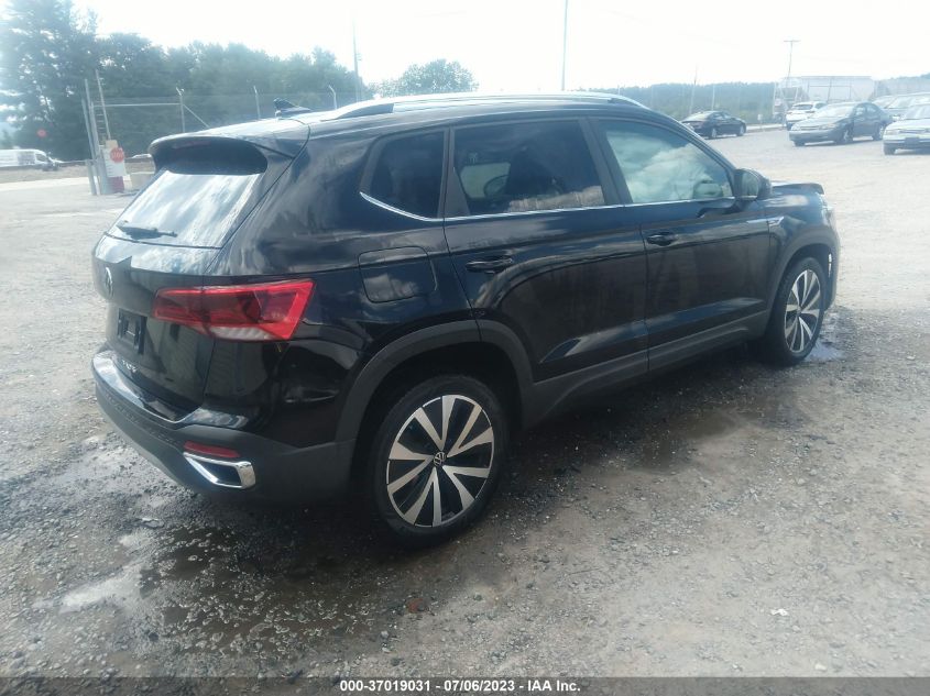 2022 VOLKSWAGEN TAOS SE - 3VVRX7B27NM011559