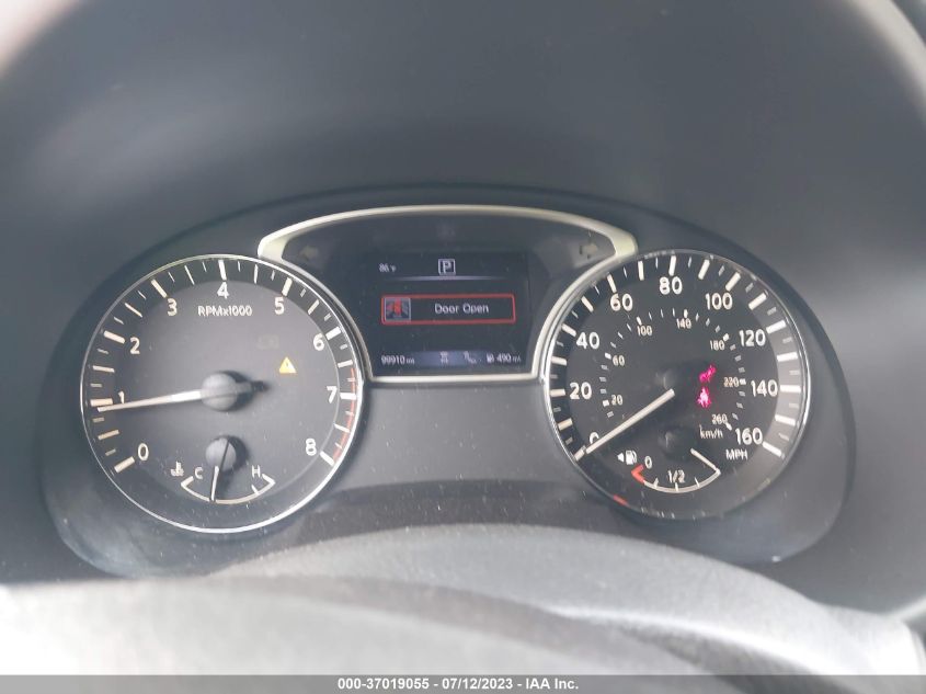 2018 NISSAN ALTIMA 2.5 SV - 1N4AL3AP0JC160376