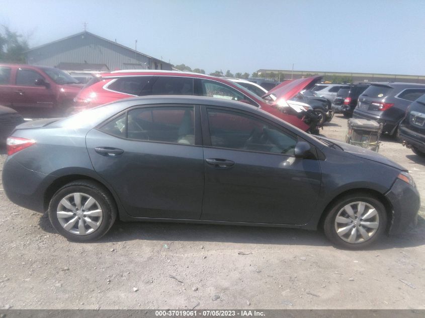 2015 TOYOTA COROLLA L/LE/S/S PLUS/LE PLUS - 2T1BURHE1FC301571
