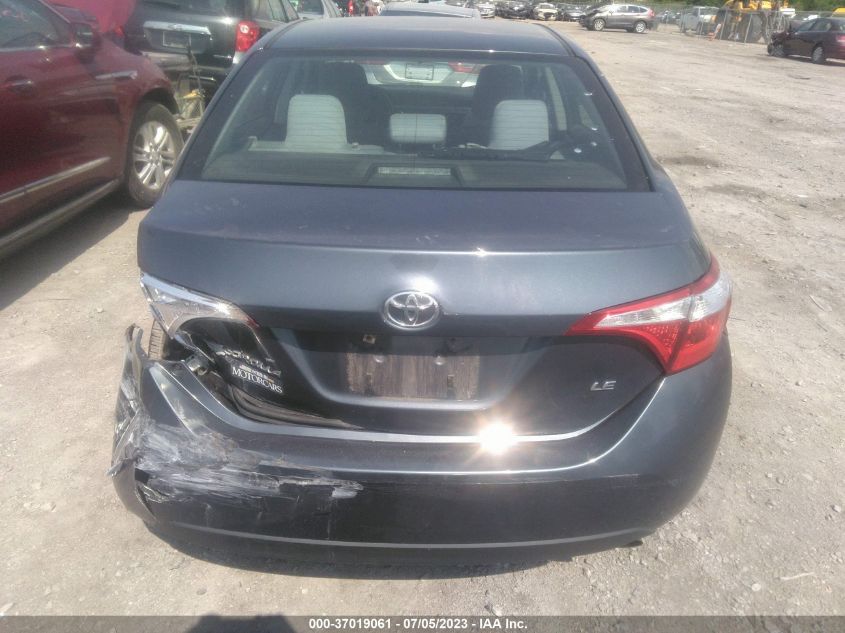 2015 TOYOTA COROLLA L/LE/S/S PLUS/LE PLUS - 2T1BURHE1FC301571