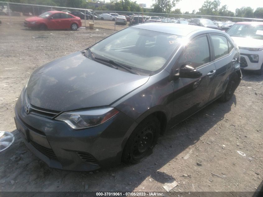 2015 TOYOTA COROLLA L/LE/S/S PLUS/LE PLUS - 2T1BURHE1FC301571