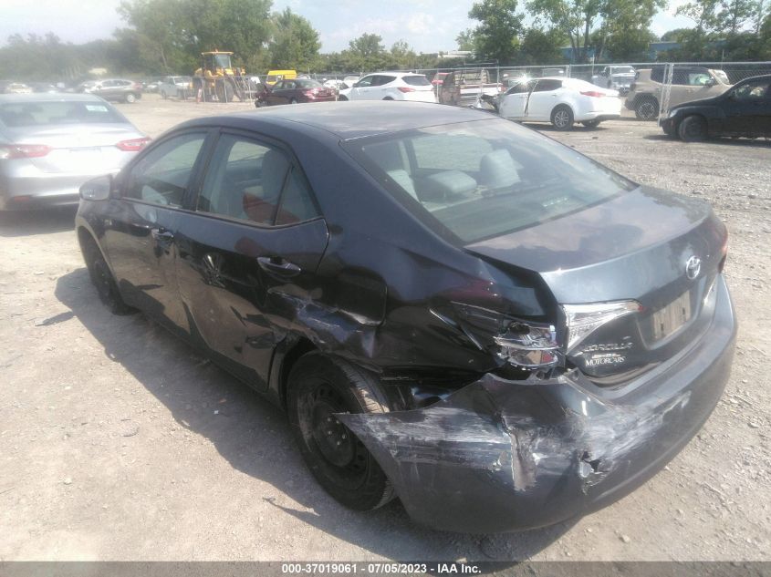 2015 TOYOTA COROLLA L/LE/S/S PLUS/LE PLUS - 2T1BURHE1FC301571