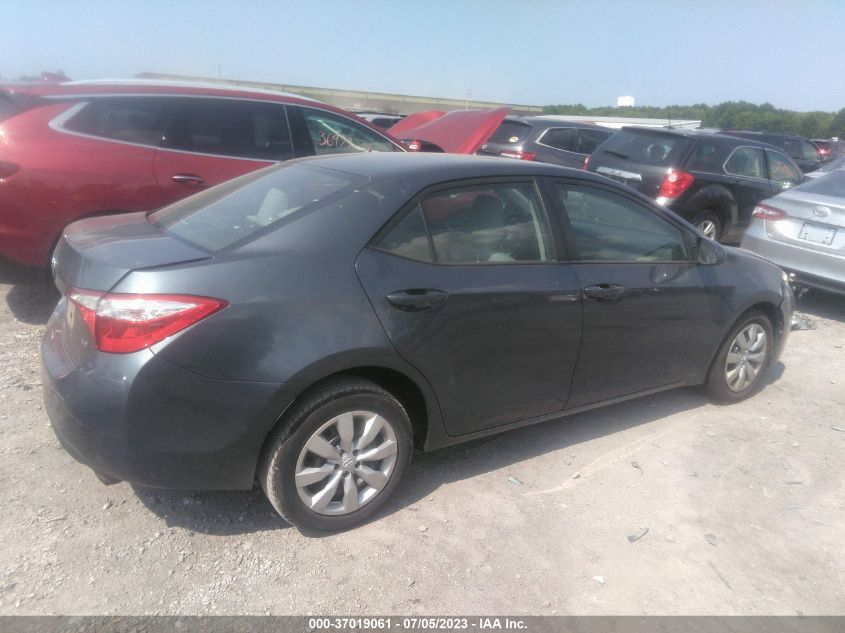 2015 TOYOTA COROLLA L/LE/S/S PLUS/LE PLUS - 2T1BURHE1FC301571