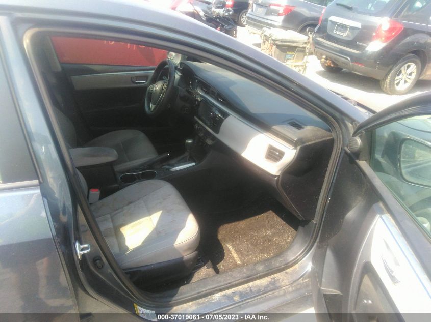 2015 TOYOTA COROLLA L/LE/S/S PLUS/LE PLUS - 2T1BURHE1FC301571