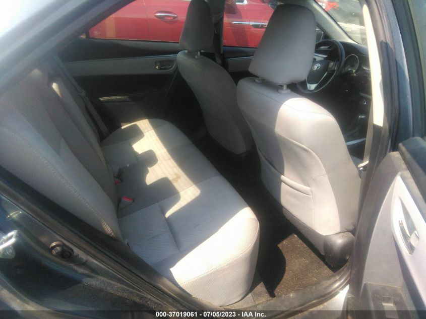 2015 TOYOTA COROLLA L/LE/S/S PLUS/LE PLUS - 2T1BURHE1FC301571