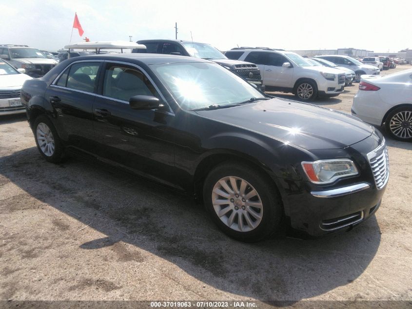 2013 CHRYSLER 300 - 2C3CCAAG1DH527752
