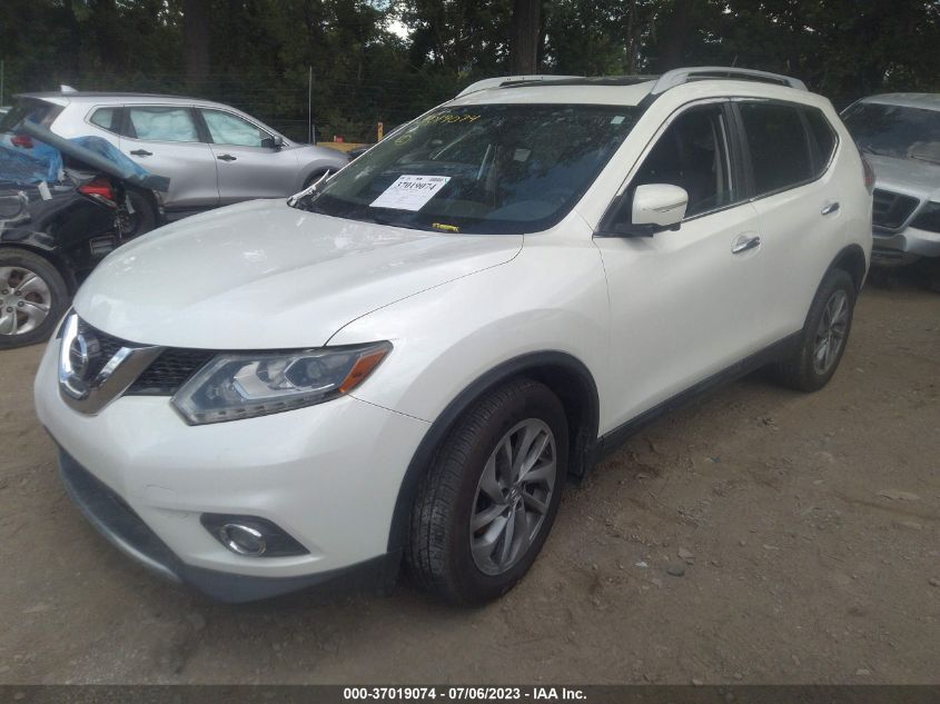 2015 NISSAN ROGUE SL - 5N1AT2MV7FC813898