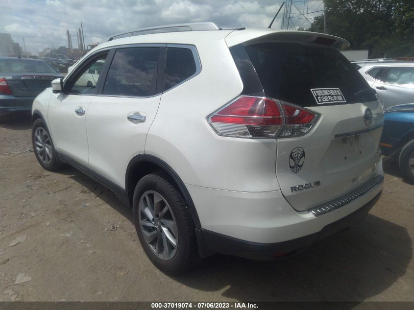 2015 NISSAN ROGUE SL - 5N1AT2MV7FC813898