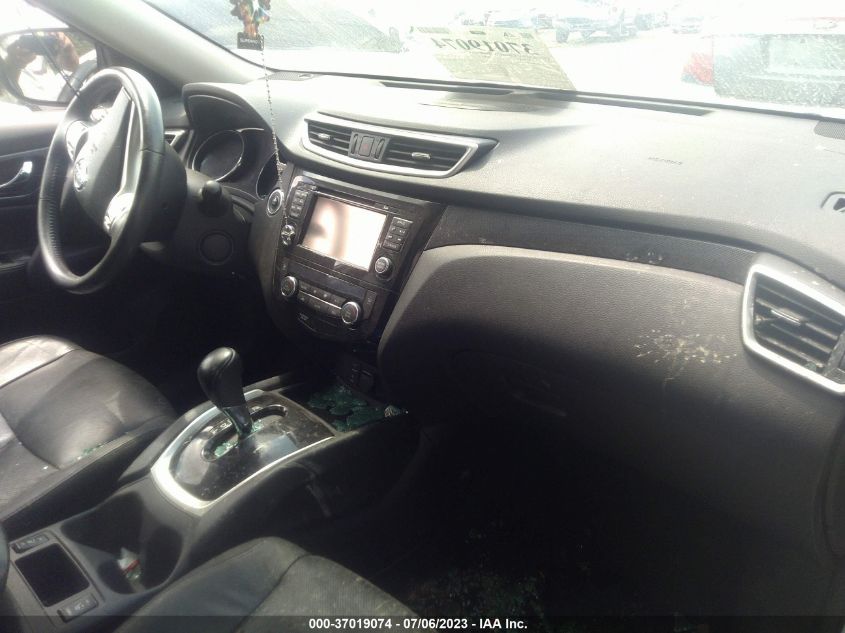 2015 NISSAN ROGUE SL - 5N1AT2MV7FC813898