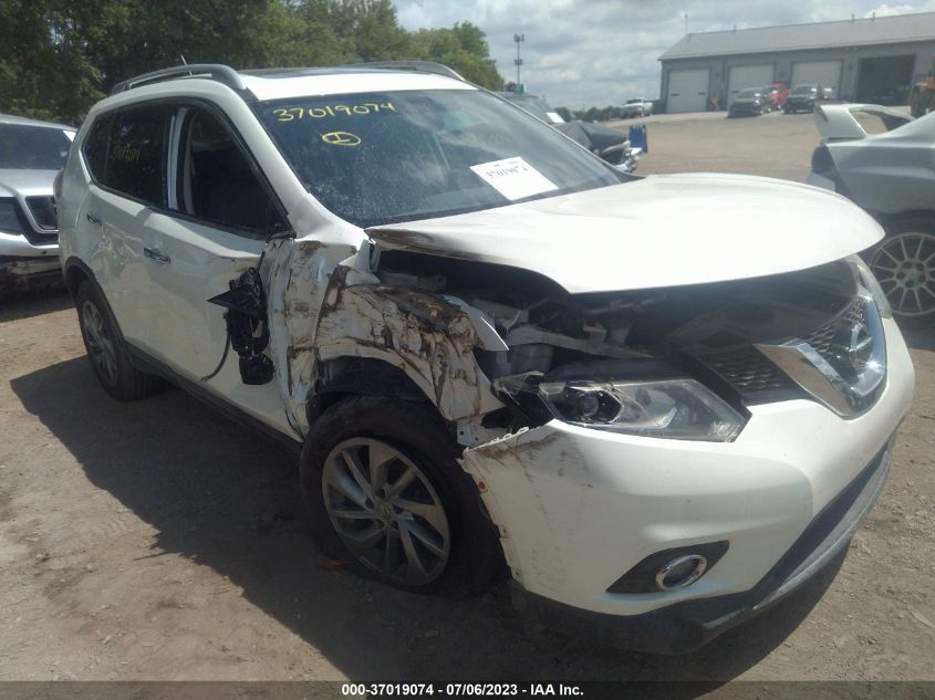 2015 NISSAN ROGUE SL - 5N1AT2MV7FC813898