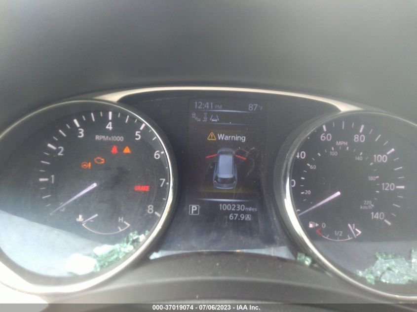 2015 NISSAN ROGUE SL - 5N1AT2MV7FC813898