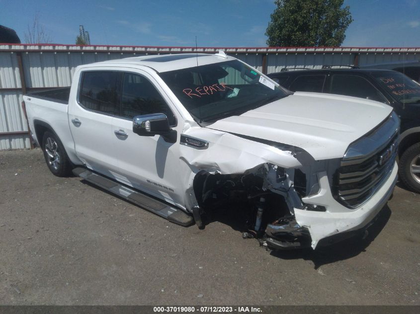 2023 GMC SIERRA 1500 SLT - 3GTUUDE88PG272748