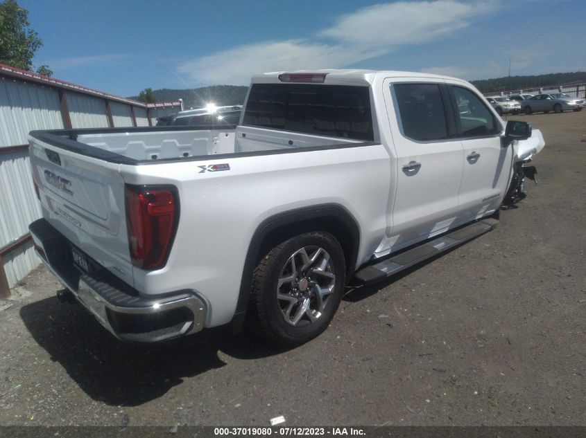 2023 GMC SIERRA 1500 SLT - 3GTUUDE88PG272748