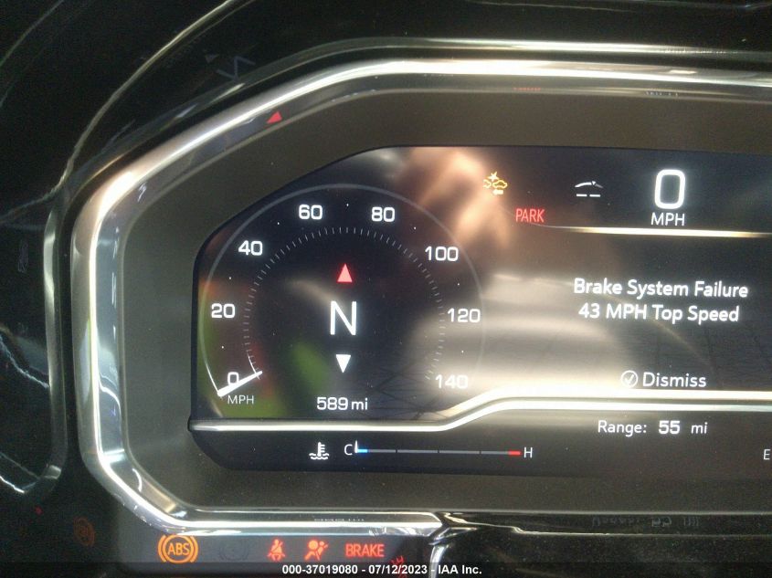 2023 GMC SIERRA 1500 SLT - 3GTUUDE88PG272748