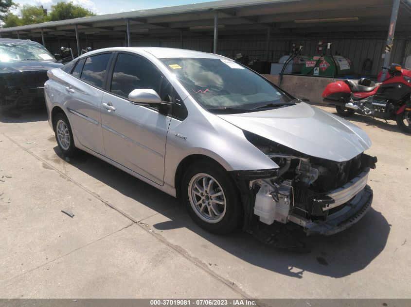 2016 TOYOTA PRIUS TWO - JTDKBRFU7G3022927