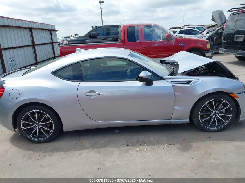 2020 SUBARU BRZ LIMITED - JF1ZCAC14L9703647