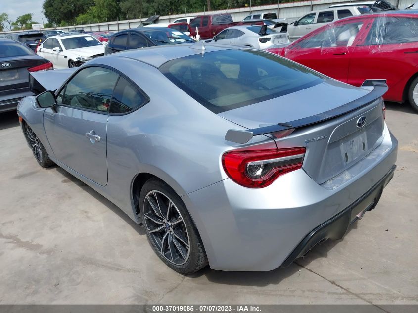 2020 SUBARU BRZ LIMITED - JF1ZCAC14L9703647